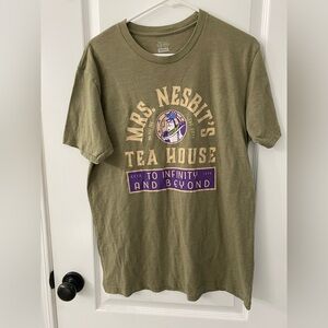 Disney Green and Purple Buzz Lightyear T-Shirt